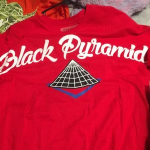 Black Pyramid T shirt